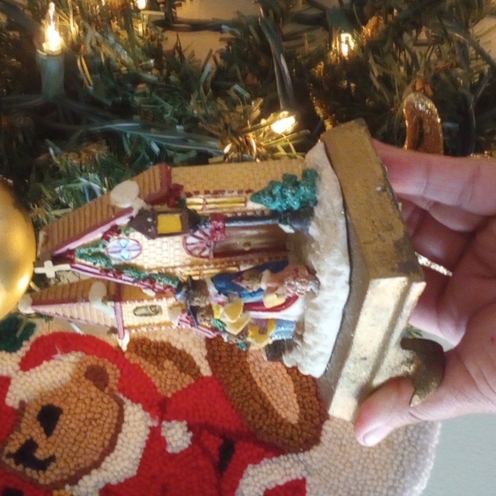 3 Vintage Christmas Stocking Hangers - Picture 6 of 17